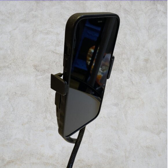 B-LAND -- Hands-Free Neck Phone Holder, Adjustable 360°, Light, Portable - Picture 10 of 10